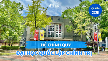 THÔNG TIN TUYỂN SINH HỆ CHÍNH QUY (HỆ TỰ TÚC) <br> TRƯỜNG ĐẠI HỌC QUỐC LẬP CHÍNH TRỊ KỲ THU 2026