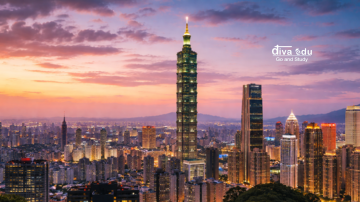 TOP THÀNH PHỐ ĐÁNG SỐNG NHẤT CHO DU HỌC SINH TẠI ĐÀI LOAN & TRUNG QUỐC