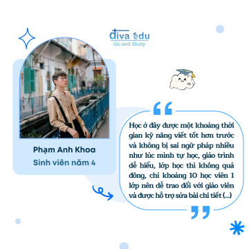 CẢM NHẬN HỌC VIÊN - Bạn Phạm Anh Khoa