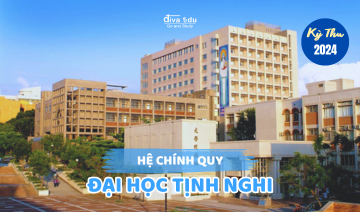 THÔNG TIN TUYỂN SINH HỆ CHÍNH QUY <br> ĐẠI HỌC TỊNH NGHI KỲ THU 2024