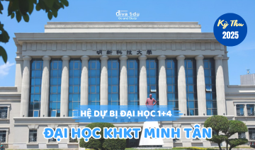 THÔNG TIN TUYỂN SINH HỆ DỰ BỊ ĐẠI HỌC 1+4<br>ĐẠI HỌC KHOA HỌC KỸ THUẬT MINH TÂN KỲ THU 2025