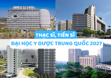 TUYỂN SINH THẠC SĨ, TIẾN SĨ ĐẠI HỌC Y DƯỢC TRUNG QUỐC KỲ XUÂN 2027