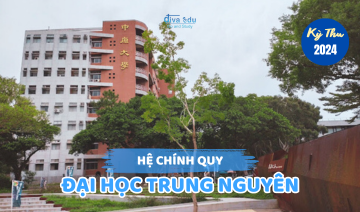 THÔNG TIN TUYỂN SINH HỆ CHÍNH QUY <br> ĐẠI HỌC TRUNG NGUYÊN KỲ THU 2024