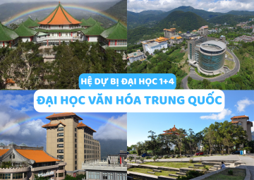 THÔNG TIN TUYỂN SINH HỆ 1+4 TẠI ĐẠI HỌC VĂN HÓA TRUNG QUỐC KỲ XUÂN 2027