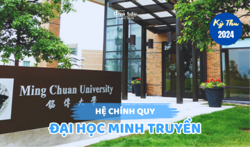 THÔNG TIN TUYỂN SINH HỆ CHÍNH QUY <br> ĐẠI HỌC MINH TRUYỀN KỲ THU 2024