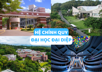 THÔNG TIN TUYỂN SINH ĐẠI HỌC ĐẠI DIỆP KỲ XUÂN 2027