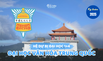 THÔNG TIN TUYỂN SINH HỆ DỰ BỊ ĐẠI HỌC 1+4<br>TRƯỜNG ĐẠI HỌC VĂN HÓA TRUNG QUỐC KỲ XUÂN 2025