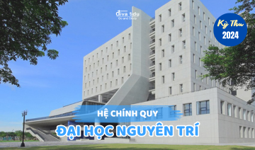 THÔNG TIN TUYỂN SINH HỆ CHÍNH QUY <br> ĐẠI HỌC NGUYÊN TRÍ KỲ THU 2024